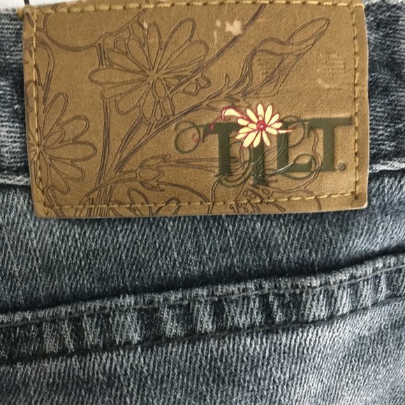 TILT Womens Juniors 11 Short Venice Skinny Jeans - Picture 10 of 10